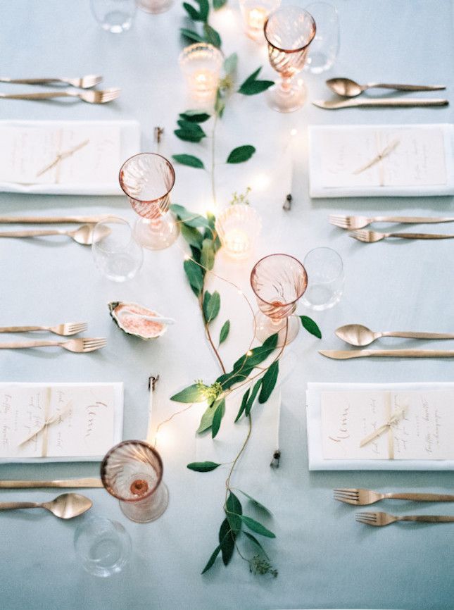 24 minimalist wedding decor
 ideas