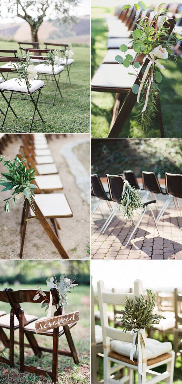 24 minimalist wedding decor
 ideas