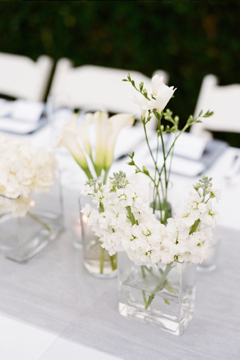 24 minimalist wedding decor
 ideas