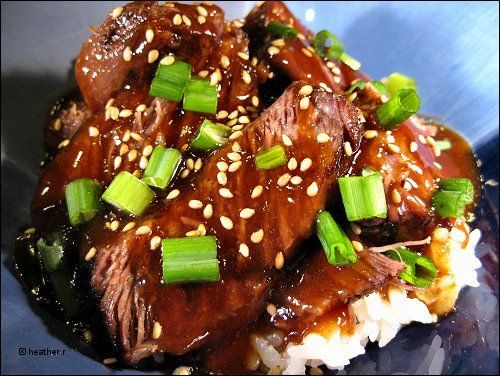 Slow cooker Korean style short ribs! Made these for Christmas dinner last night & they were scrumptious! I doubled this recipe and there were no leftovers. Very tastey! -   24 short style brown
 ideas