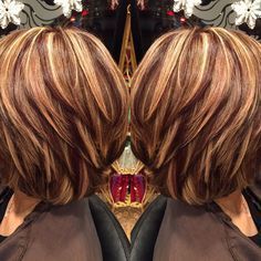 24 short style brown
 ideas