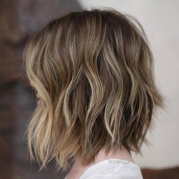 Gorgeous Brown Hairstyles with Blonde Highlights -   24 short style brown
 ideas