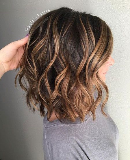 24 short style brown
 ideas