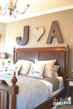 20 Decorating Tricks for Your Bedroom -   24 simple bedroom decor
 ideas