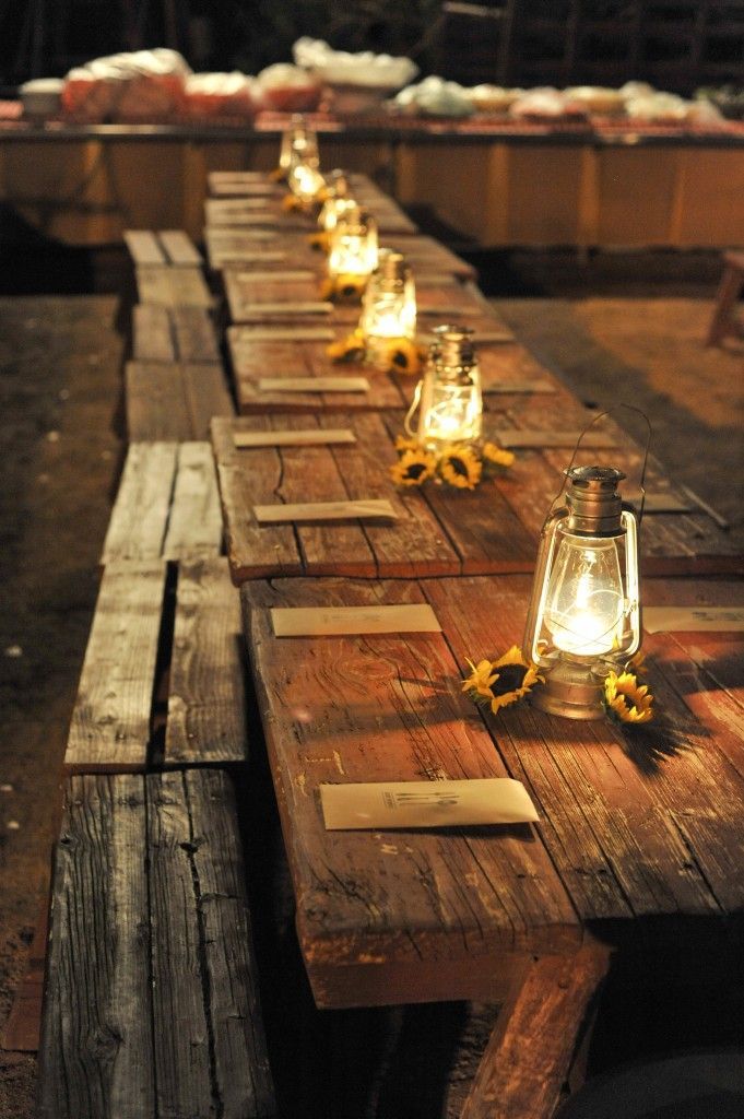 20 Photos of Weddings Using Lots of Candlelight -   24 simple style wedding
 ideas