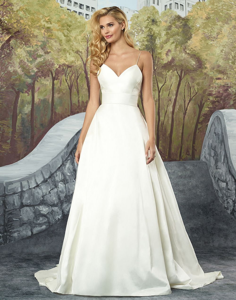 Justin Alexander wedding dresses style 8927 -   24 simple style wedding
 ideas