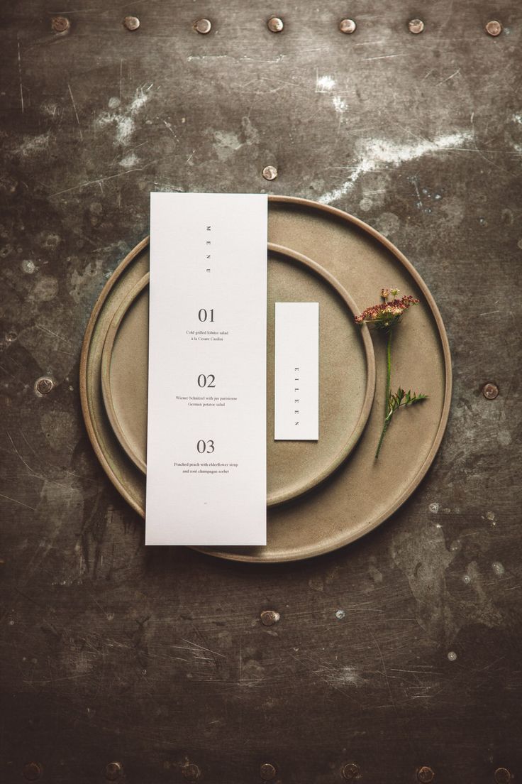 Understated Urban Elegance with Contemporary Styling by Hilde -   24 simple style wedding
 ideas