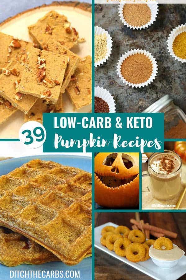39 Best Low-Carb and Keto Pumpkin Recipes -   24 sweet pumpkin recipes
 ideas