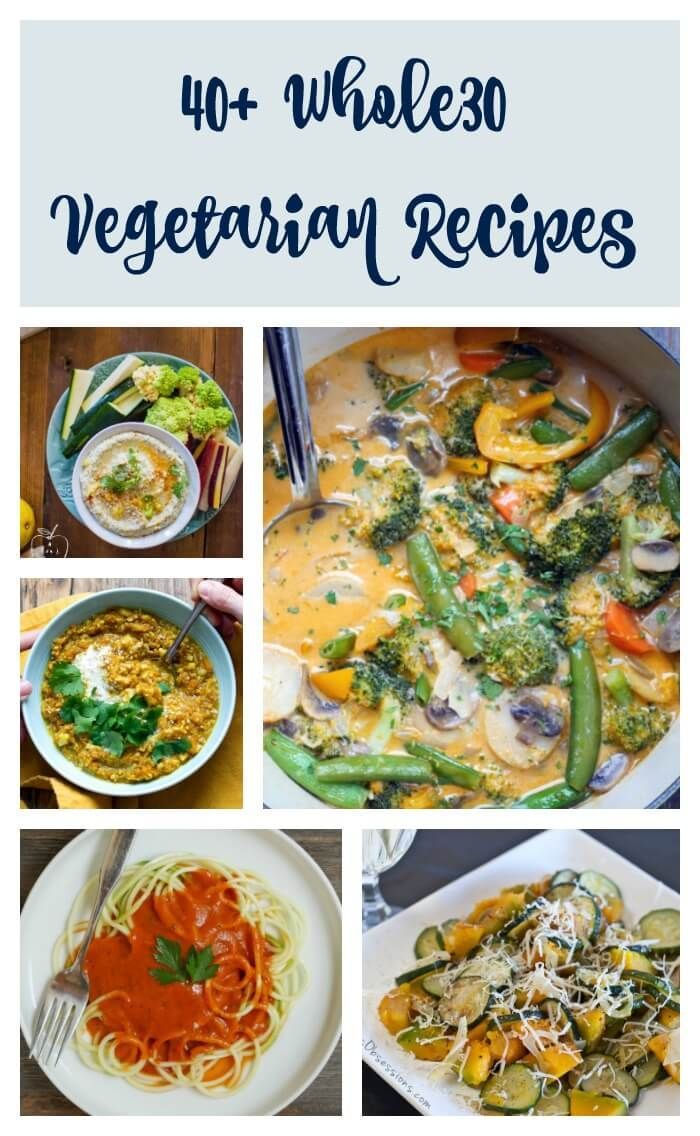 24 whole 30 vegetarian
 ideas