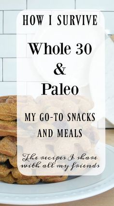 Whole 30 and Paleo- How I survive -   24 whole 30 vegetarian
 ideas