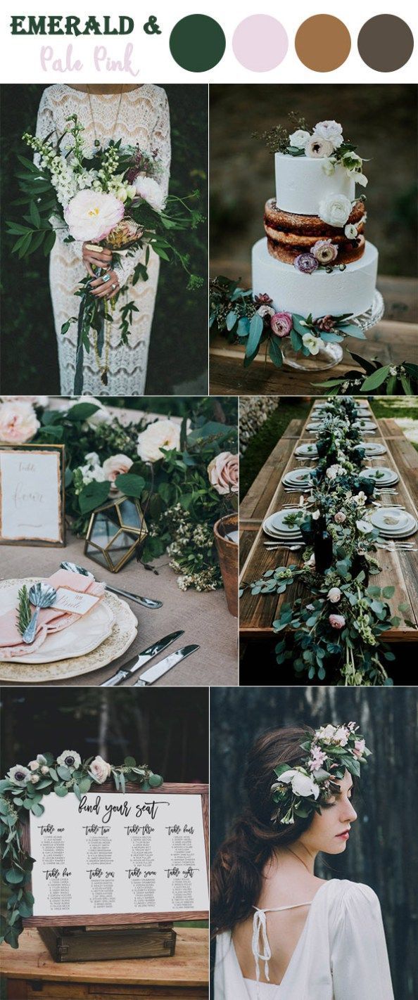 8 Perfect Fall Wedding Color Combos To Steal In 2017 -   25 3 day wedding
 ideas