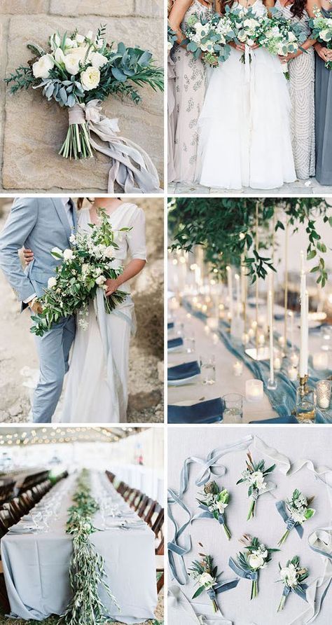 Wedding Trends 2018: 10 Gorgeous Wedding Colors with Lush Greenery -   25 3 day wedding
 ideas