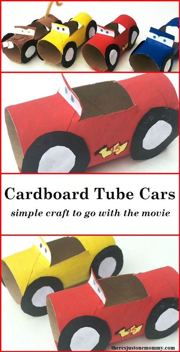 If you have a Cars fan, they'll love this simple craft! -   25 cars disney crafts
 ideas