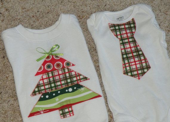 ... Ties, Trees Shirts, Diy Christmas Outfits For Kids, Applique Shirts -   25 diy christmas shirts
 ideas