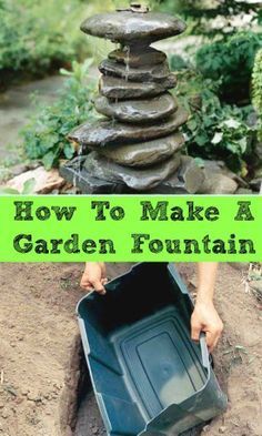 76 Backyard Waterfall Ideas for Your Garden Pleasure -   25 diy rock garden
 ideas