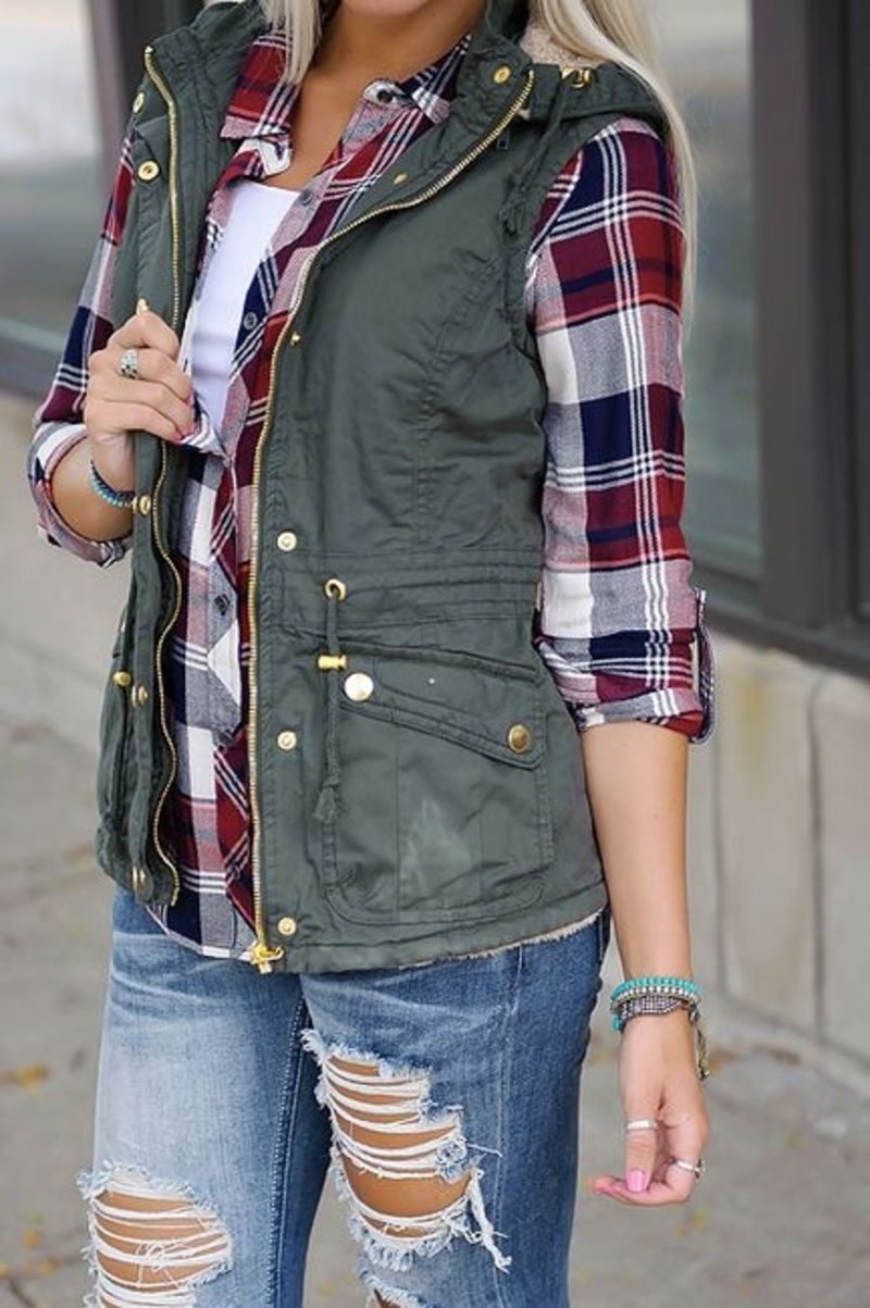 25 Fall #Outfits That'll Inspire Your Own Wardrobe ... -   25 fall style shirts
 ideas