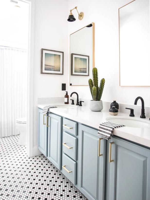 Bathroom Pictures: 99 Stylish Design Ideas You'll Love -   25 hgtv decor
 ideas
