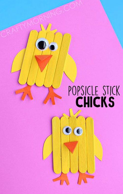 40+ Simple Easter Crafts for Kids -   25 kids crafts easter ideas