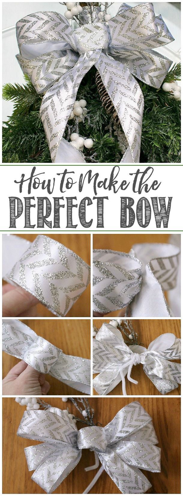 How to Make a Bow Out of Ribbon -   25 simple crafts gifts
 ideas