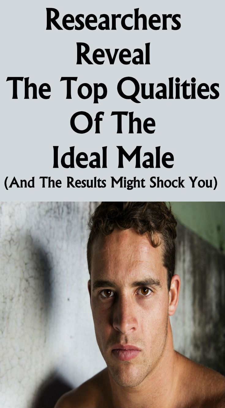 Researchers Reveal The Top Qualities Of The Ideal Male (And The Results Might Shock You) - In LifeStyle -   15 male fitness nutrition
 ideas