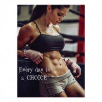 Workout Fitness Gym Motivational Poster #Workoutmotivationgirl -   17 fitness inspiration poster
 ideas