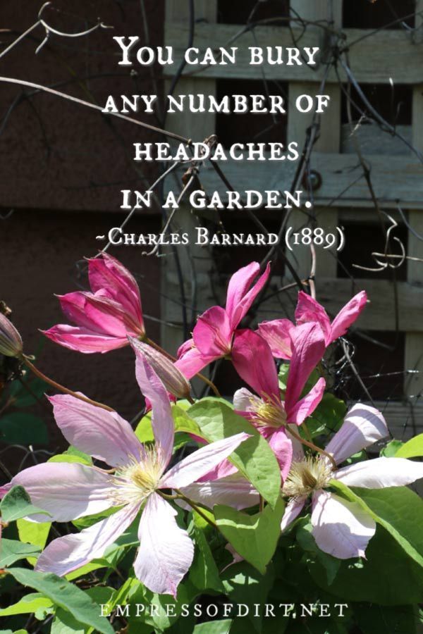 Encouraging City Food Gardens...In The 1800s -   17 garden quotes sad
 ideas