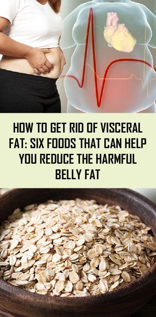HOW TO get rid of visceral fat: Visceral fat is a type of body fat stored in the abdominal cavity next to a number of vital organs. For this reason, having too much can be detrimental to a person’s health. One of the best ways to reduce it is to make some simple changes to your diet – there are six foods you should be sure to include. -   19 body fat diet
 ideas