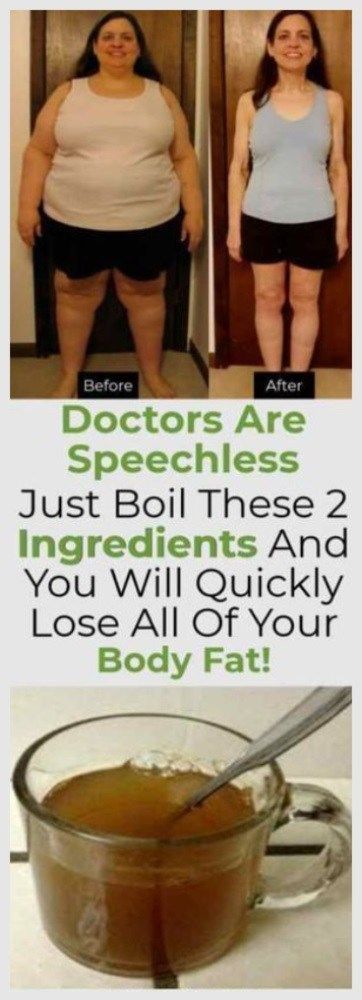 Doctors Are Speechless: Just Boil These 2 Ingredients And You Will Quickly Lose All Of Your Body Fat -   19 body fat diet
 ideas