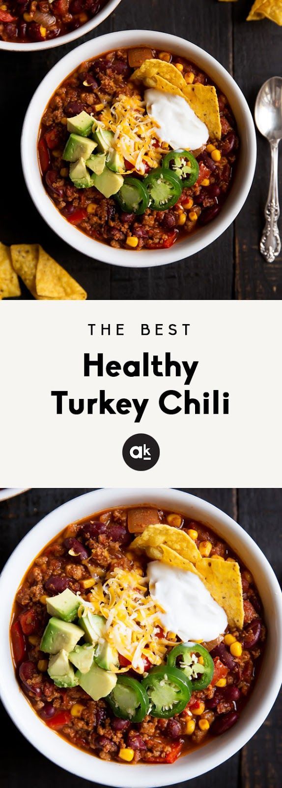 The Best Healthy Turkey Chili -   19 ground recipes kidney beans
 ideas