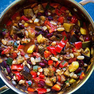 Spicy Vegetarian Chili -   19 ground recipes kidney beans
 ideas