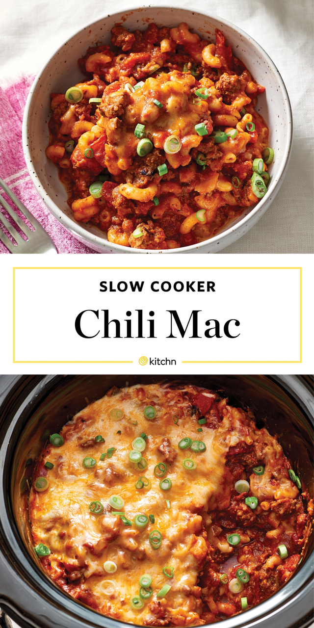 Slow Cooker Chili Mac and Cheese -   19 ground recipes kidney beans
 ideas