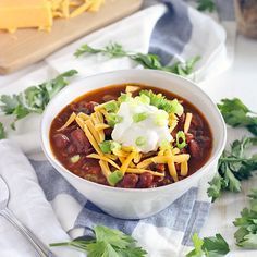 Instant Pot Chili with Ground Beef and Dry Kidney Beans (Slow Cooker Optional) -   19 ground recipes kidney beans
 ideas