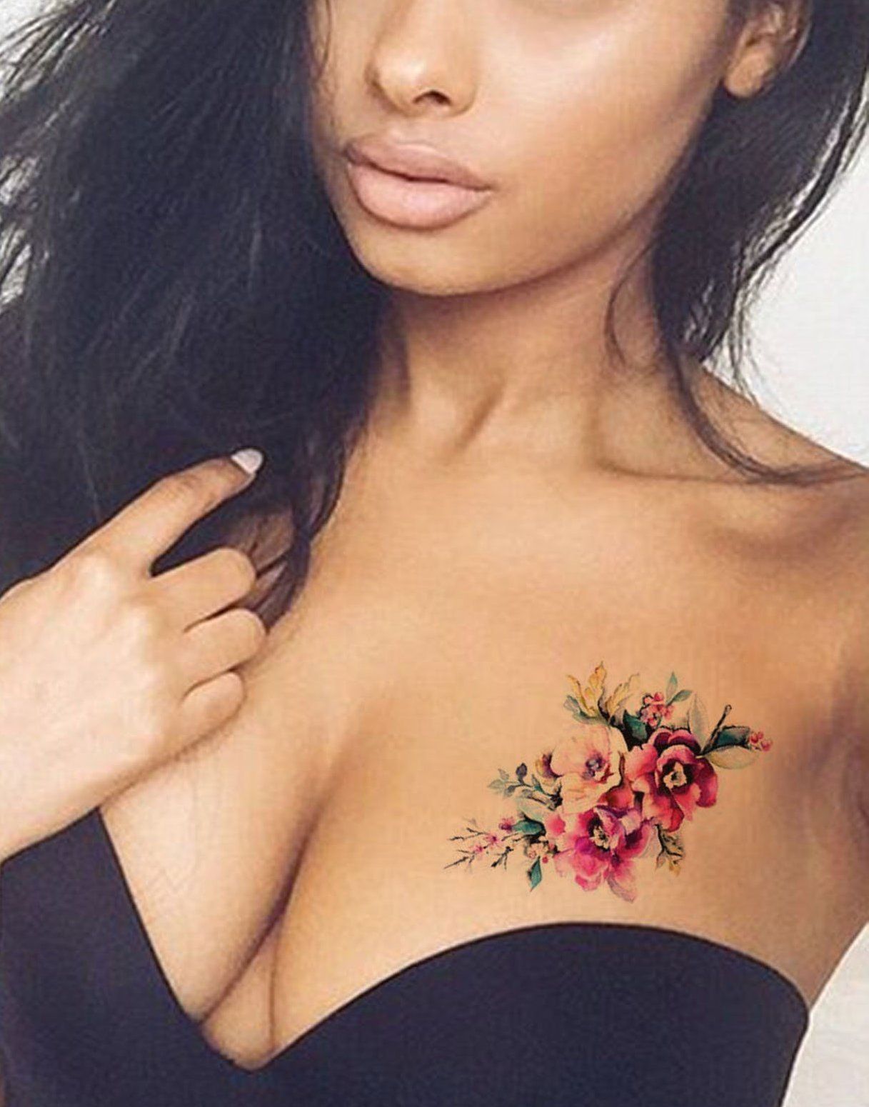 19 tattoo placement chest
 ideas