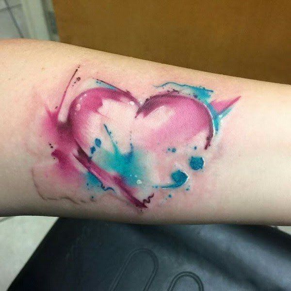 60 Awesome Watercolor Tattoo Designs -   19 watercolor tattoo lily
 ideas