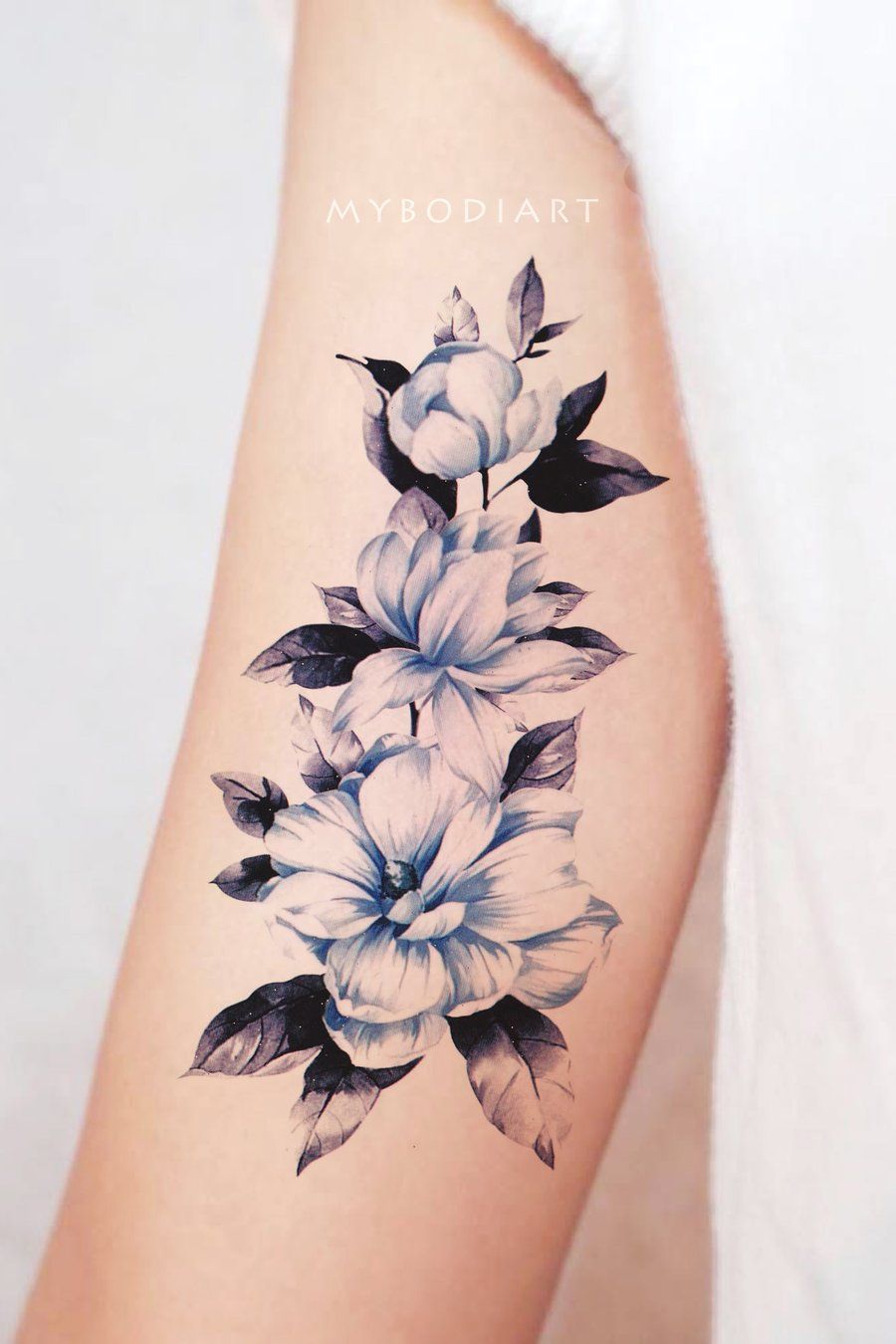 19 watercolor tattoo lily
 ideas