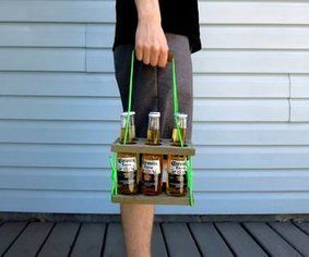 An Unconventional Beer Caddy -   20 crafts beer pictures
 ideas