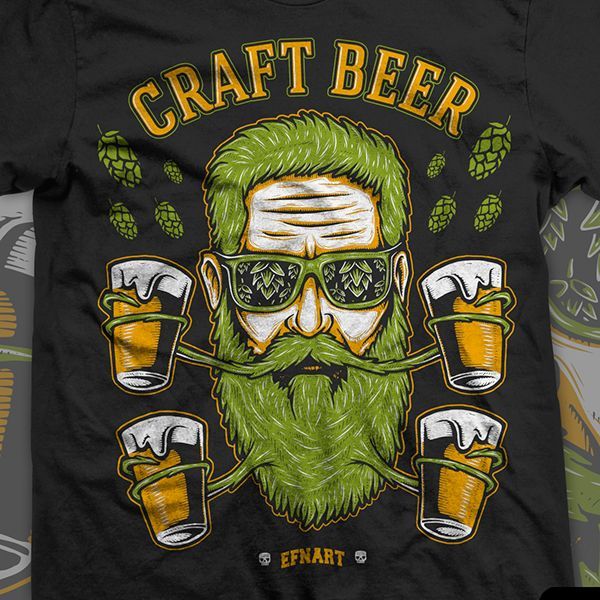 Craft Beer (Beard) on Behance -   20 crafts beer pictures
 ideas