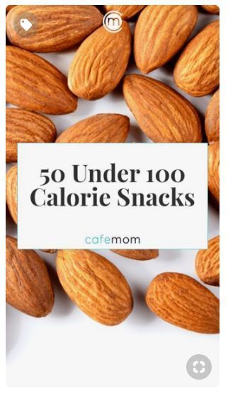 50 Surprising Under 100 Calorie Snacks to Munch On -   20 diet snacks under 100 calories
 ideas