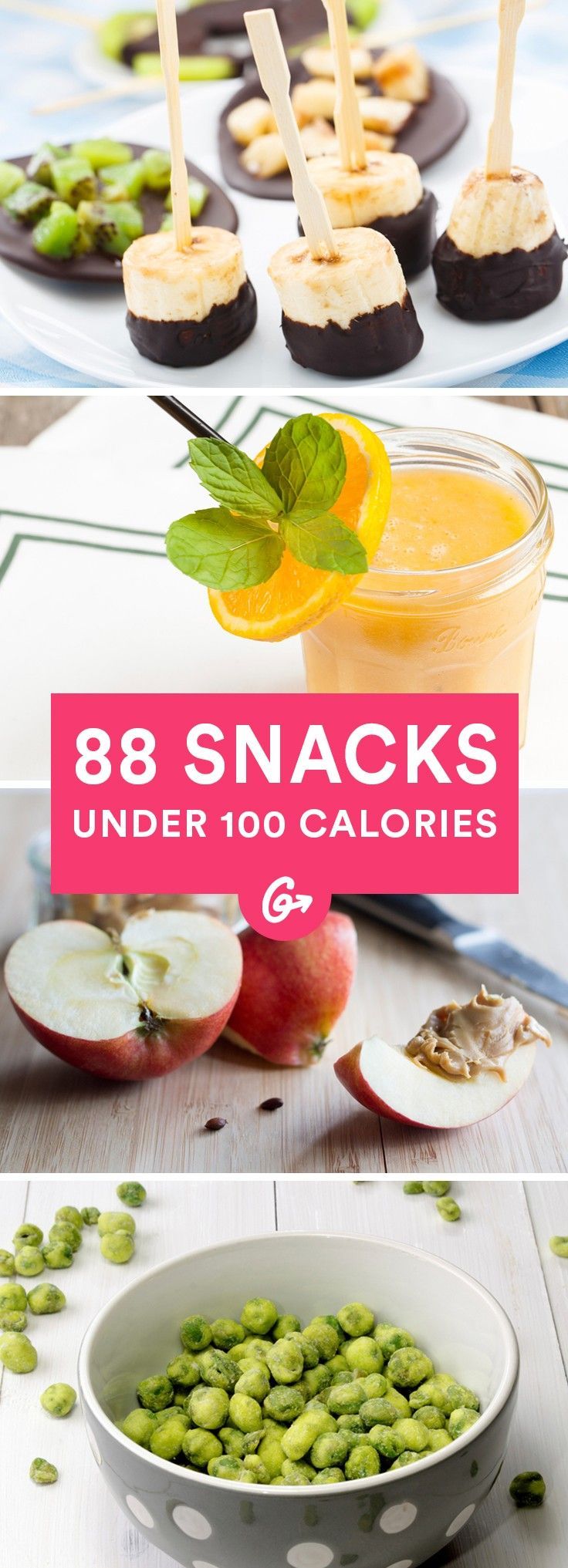 88 Low-Calorie Snacks That Fill You Up -   20 diet snacks under 100 calories
 ideas