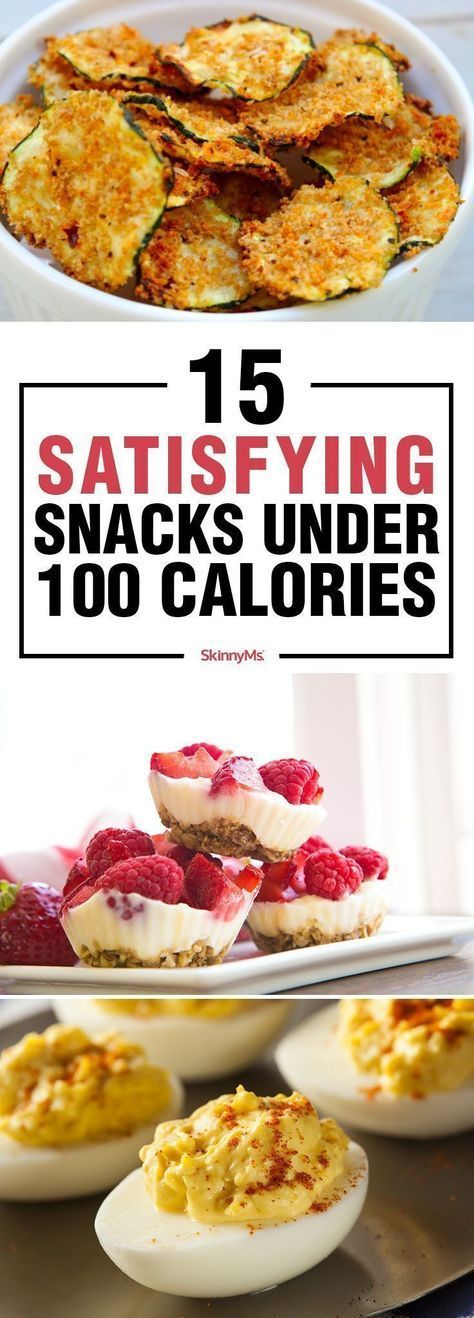 20 diet snacks under 100 calories
 ideas