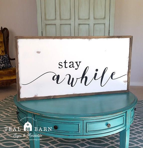 20 farmhouse style signs ideas