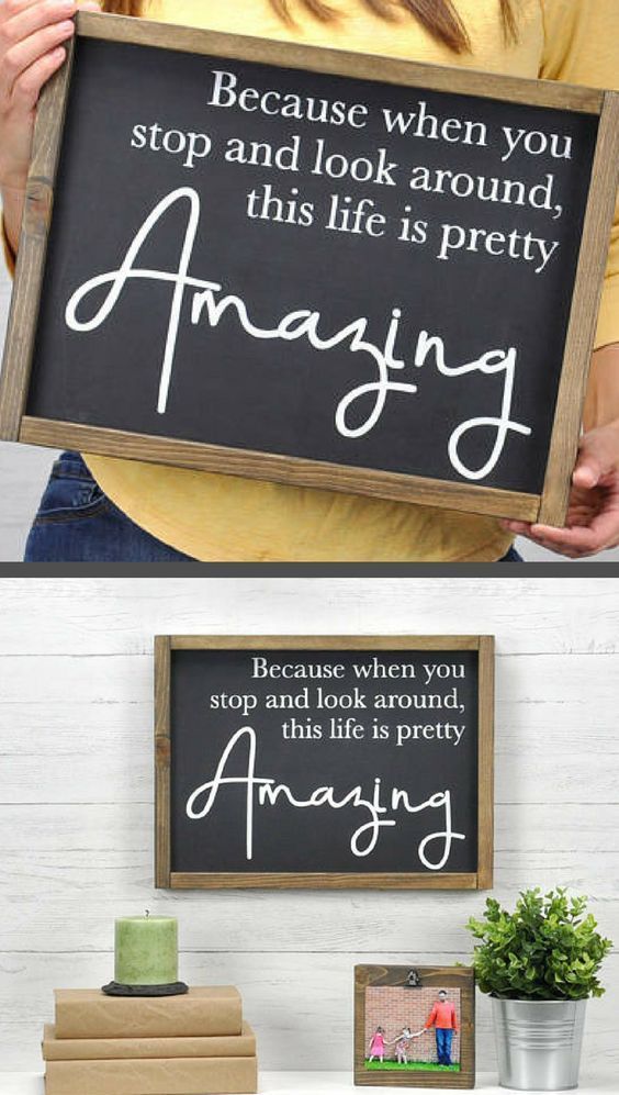 20 farmhouse style signs ideas