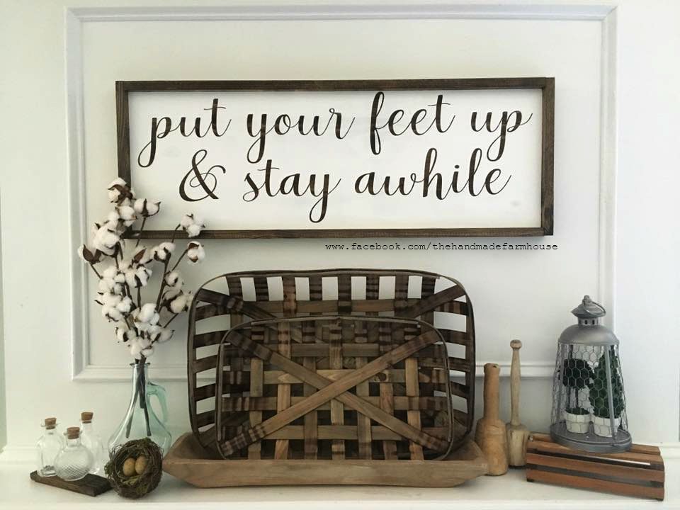 20 farmhouse style signs ideas