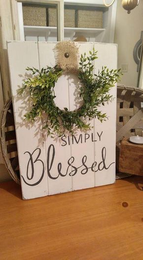 20 farmhouse style signs ideas