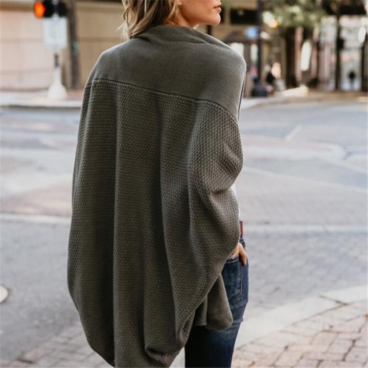 Batwing Knitted Cardigan -   20 indie chic style
 ideas
