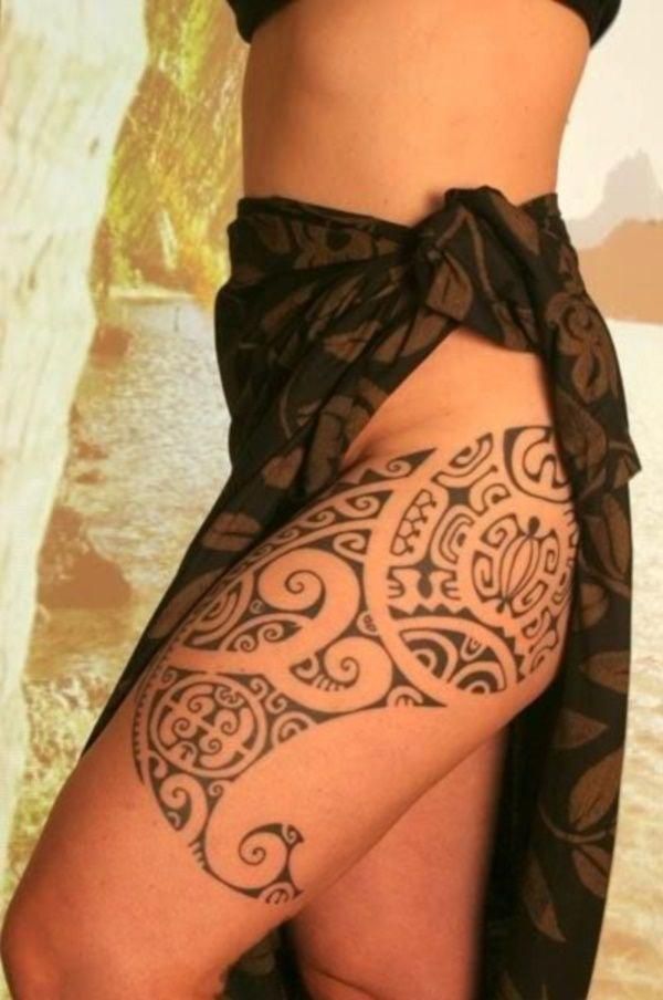 50 Traditional Marquesan tattoos for Men and Women #Marquesantattoos -   20 mens tattoo traditional
 ideas