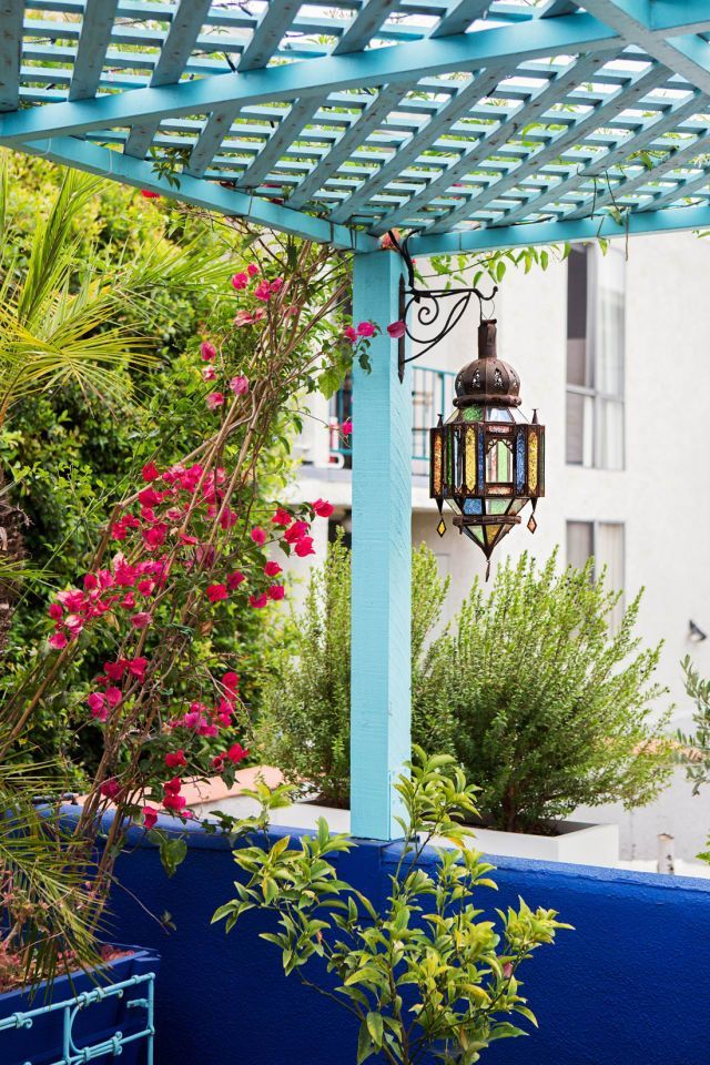 Carrie’s Moroccan Inspired Los Angeles Patio -   20 outdoor moroccan decor
 ideas