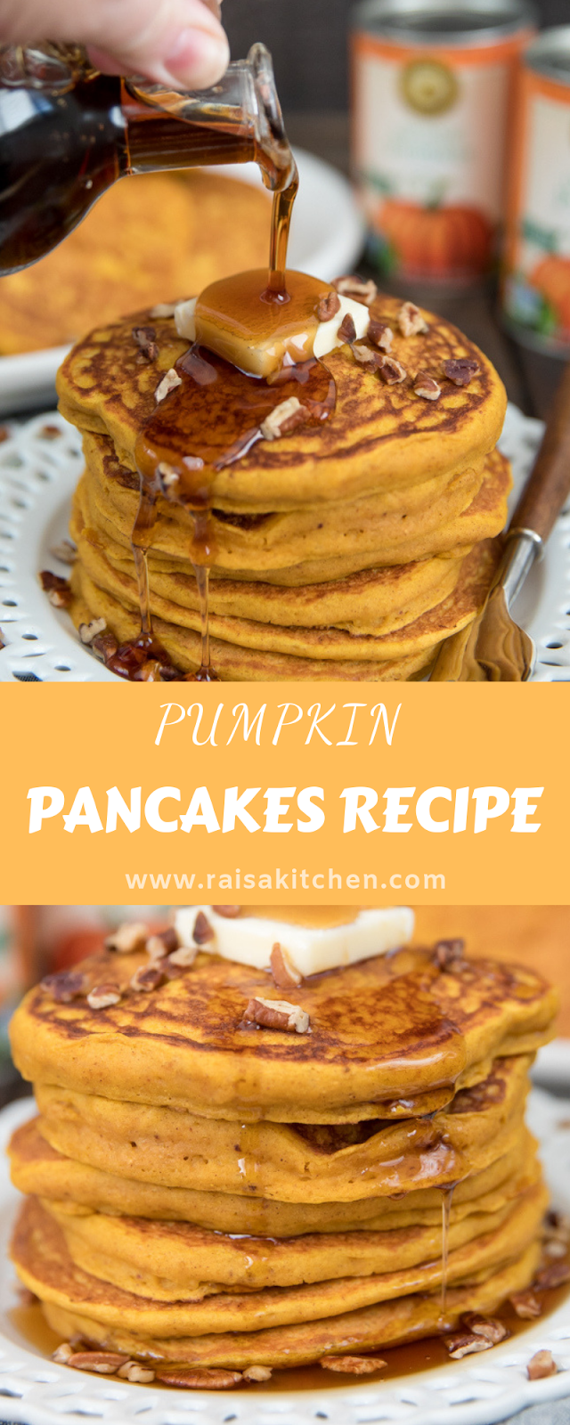 PUMPKIN PANCAKES RECIPE -   20 pumpkin recipes pancakes
 ideas