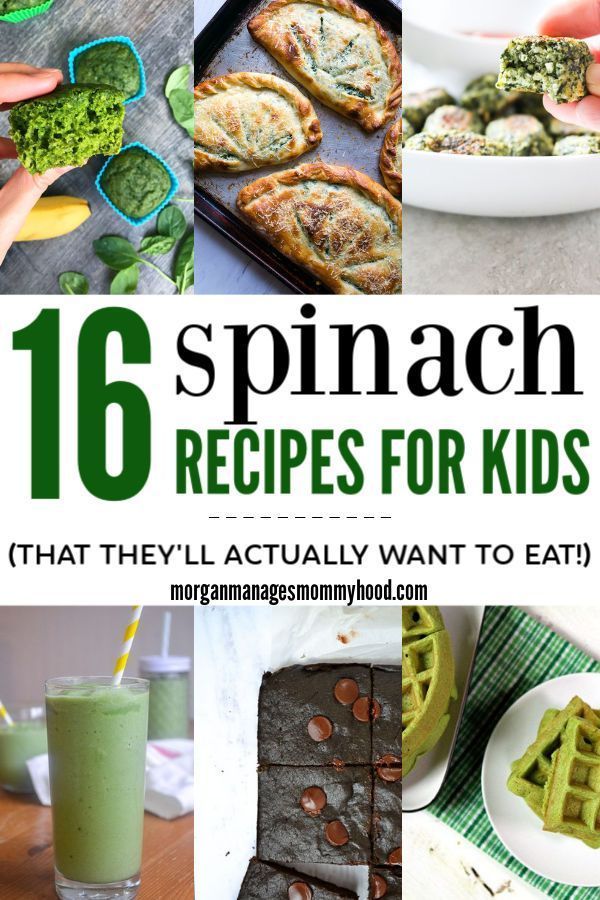 The 16 Best Spinach Recipes for Kids -   20 spinach recipes crockpot
 ideas