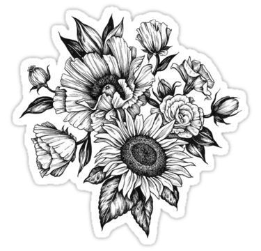 20 tribal flower tattoo
 ideas